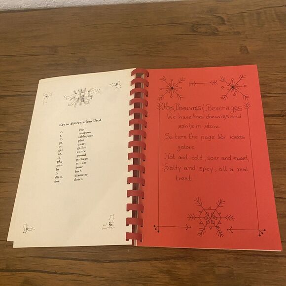 VTG Susan Chrane 1978 Regional Cookbook Local Comb Christmas - Picture 4 of 10